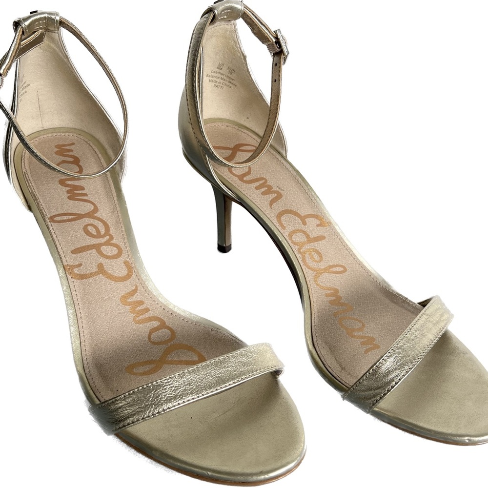Sam Edelman gold Sandals